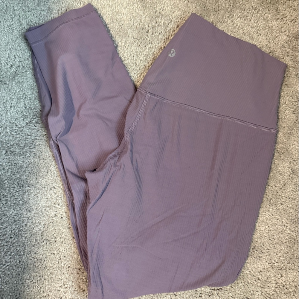Lululemon Align Leggings Ribbed